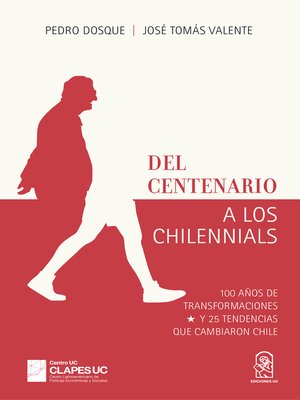cover image of Del centenario a los chilennials